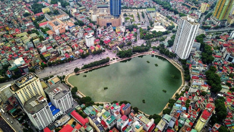 Hanoi plans two night-time pedestrian spaces in Ba Dinh district