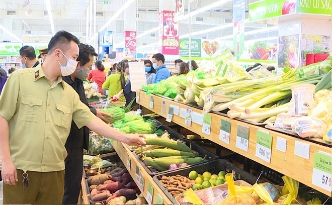 Hà Nội sẽ lập 4 đoàn thanh tra, kiểm tra liên ngành an toàn thực phẩm