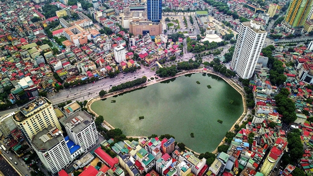 Hanoi plans two night-time pedestrian spaces in Ba Dinh district