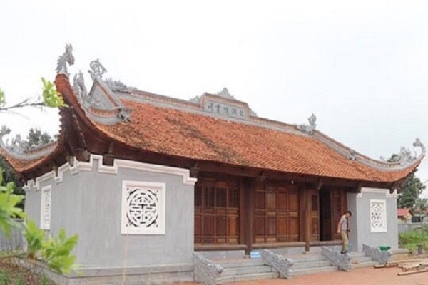 Đền thờ Nhà Sử học Lê Văn Hư tại xã Thiệu Trung, huyện Thiệu Hóa vừa được trùng tu ,tôn tạo.