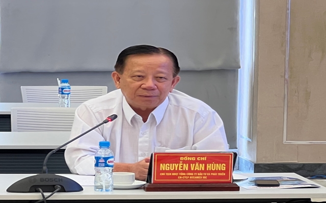 Ông Nguyễn Văn Hùng – CTHĐQT Tổng Công Ty Becamex IDC tham dự hội thảo