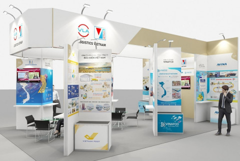 Vietnam Expo: This is the first time the pavilion "Vietnam Logistics Services" has been put together