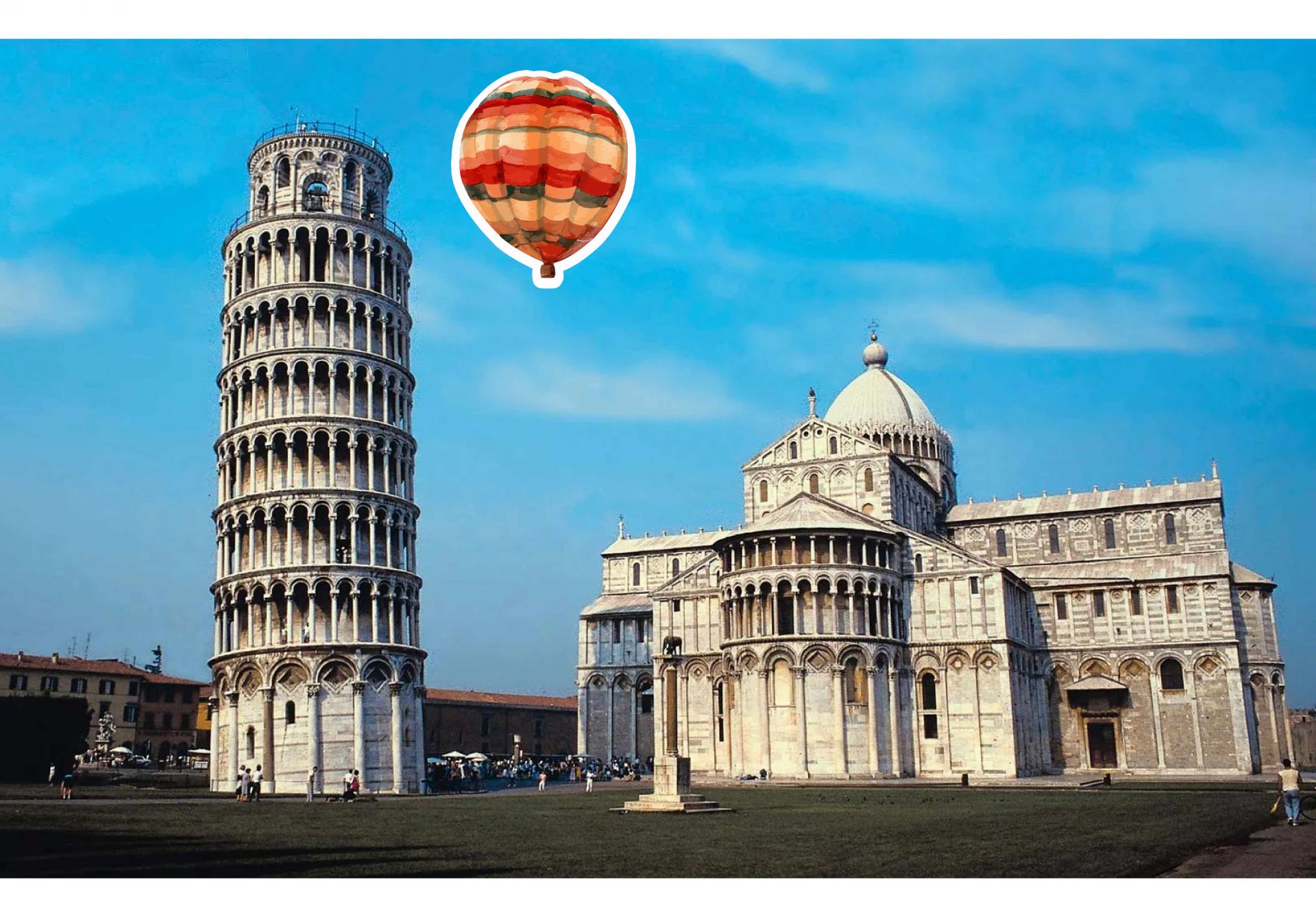 The Leaning Tower of Pisa in Italy, which is more than
600 years old, is a strong illustration of the appeal of the
slanted line that you can still be renowned and successful
with your own originality, even if you are not the most at-
tractive. And keep hope that the enchantment will protect it
from collapsing one day. The Leaning Tower of Pisa in Italy, which is more than
600 years old, is a strong illustration of the appeal of the
slanted line that you can still be renowned and successful
with your own originality, even if you are not the most at-
tractive. And keep hope that the enchantment will protect it
from collapsing one day.