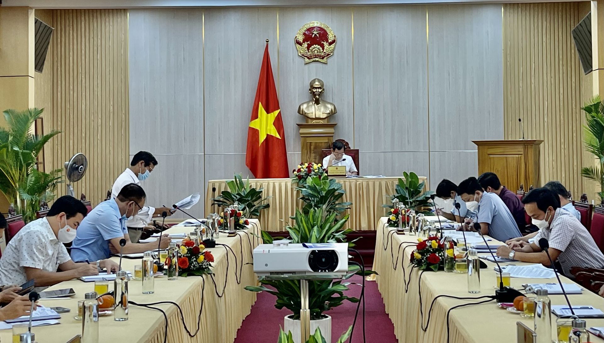 Chủ tịch UBND tỉnh Đặng Văn Minh