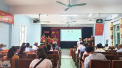 Thị xã Ba Đồn - Quảng Bình: Tập huấn nghiệp vụ mạng lưới cho các đối tượng phụ trách công tác tín dụng