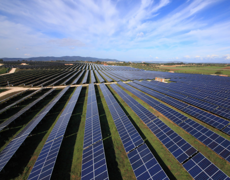 Wind and solar electricity are ushering in a new age of global prosperity