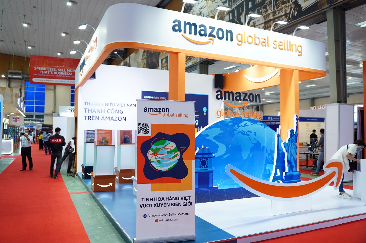 Amazon Global Selling Vietnam strives to accompany Vietnamese businesses to expand export opportunities through e-commerce with Amazon.