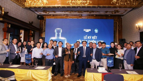 Diageo Vietnam Group and VIENC Club signed a strategic cooperation agreement