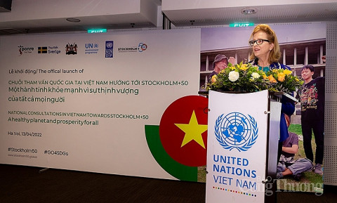 Launching a series of national consultations in Vietnam - towards stockholm+50