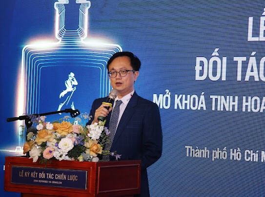 Mr. Dinh Vinh Cuong, Vietnamese in Japan - Chairman of VIENC, Chairman of 365 Group