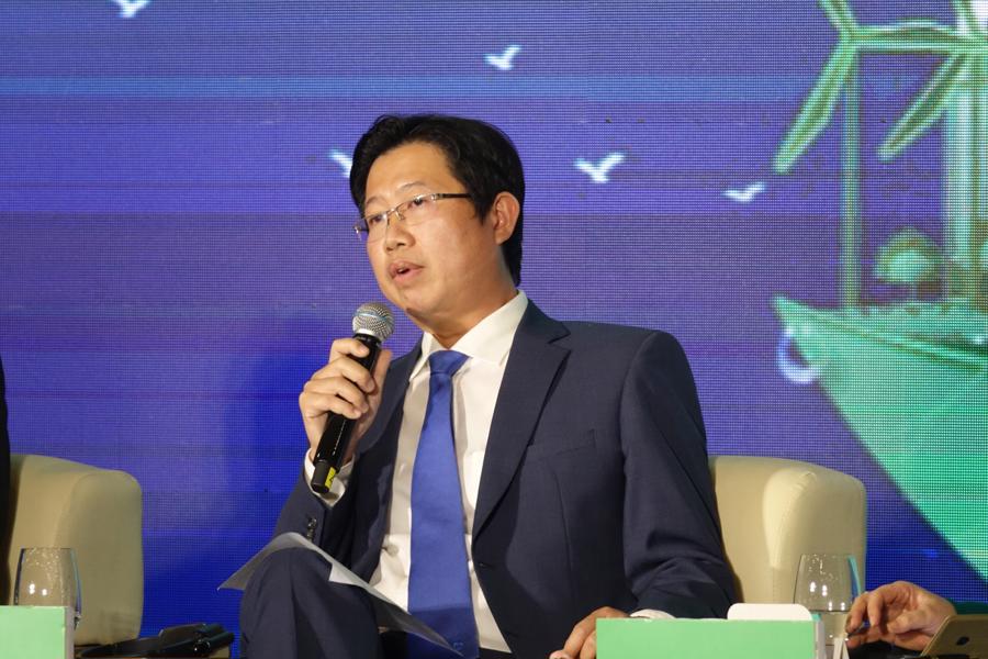 Mr Huynh Minh Tuan, Vice Chairman of Dong Thap Provincial People's Committee. Mr Huynh Minh Tuan, Vice Chairman of Dong Thap Provincial People's Committee.