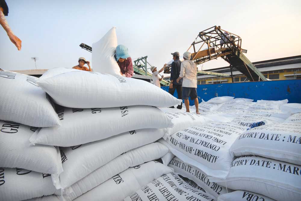 Xuất khẩu gạo Việt Nam tăng trưởng mạnh trong quý đầu năm
