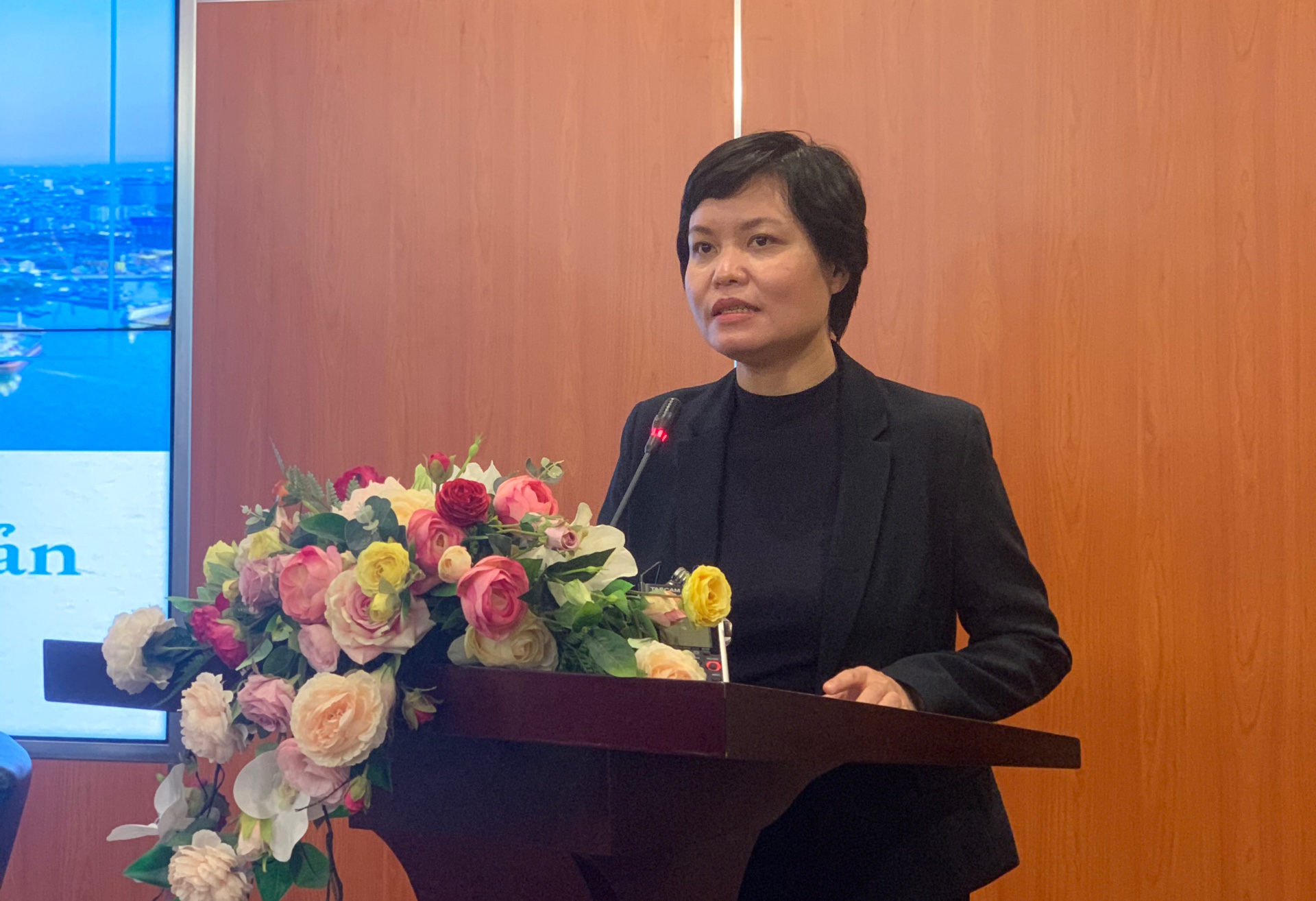 Bà Nguyễn Thị Thu Trang - Giám đốc Trung tâm WTO và Hội nhập, VCCI