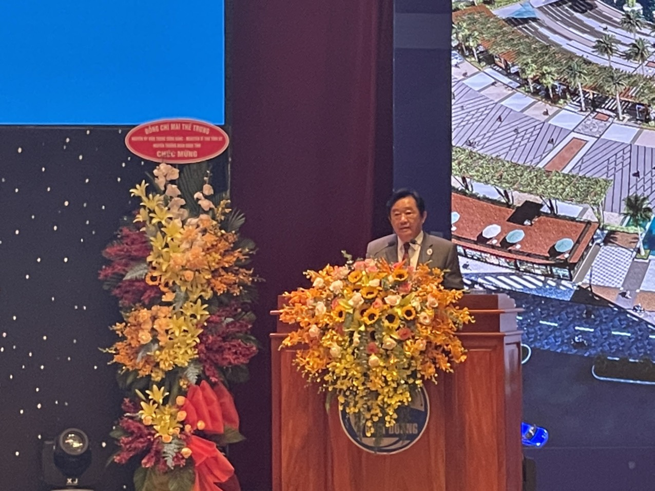 Nguyễn Hoàng Thao, Phó Bí thư Thường trực Tỉnh ủy, Trưởng Ban tổ chức Hội thảo