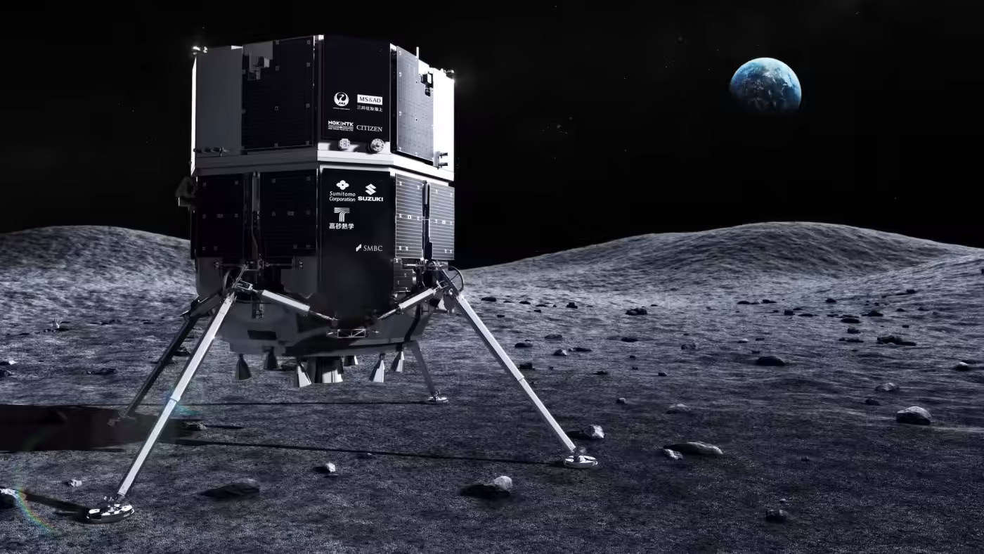Ispace có kế hoạch gửi một chiếc thủ công lên mặt trăng trong năm nay. (Hình ảnh do công ty cung cấp)