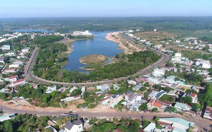 FLC is not permitted to plan urban and tourist development projects on Suoi Cam lake