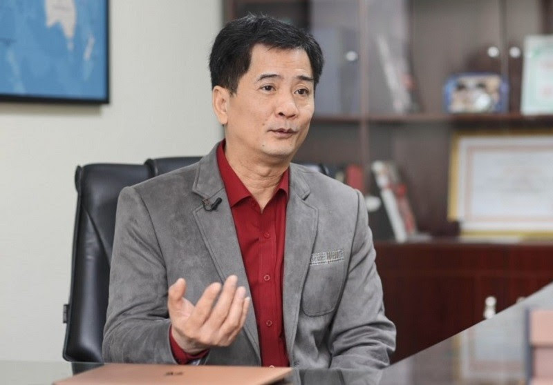 Mr. Nguyen Van Dinh, Chairman of the Vietnam Real Estate Brokers Association Mr. Nguyen Van Dinh, Chairman of the Vietnam Real Estate Brokers Association