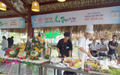 Hà Tĩnh tổ chức Hội thi ẩm thực tại Khu du lịch Thiên Cầm