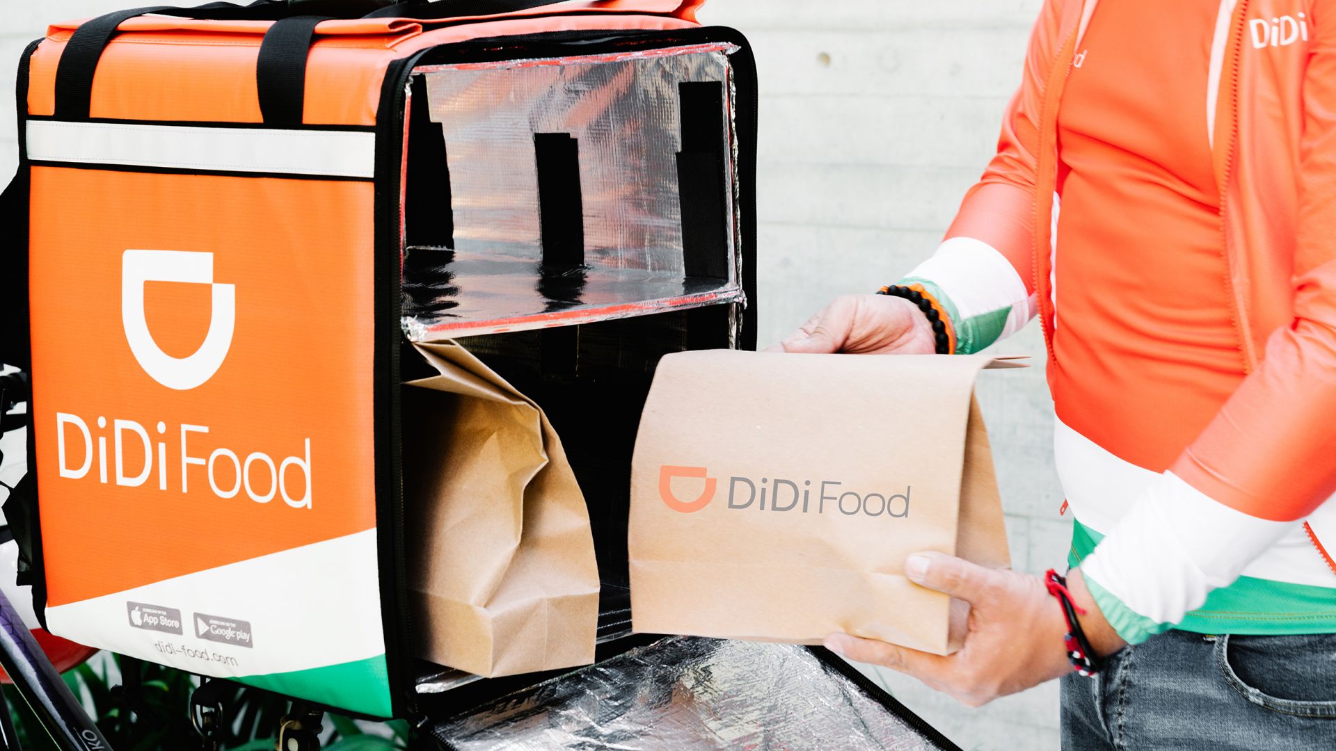 Công ty gọi xe Trung Quốc Didi Global đang đóng cửa hoạt động kinh doanh giao đồ ăn tại Nhật Bản chỉ sau hai năm. © DiDi / AP