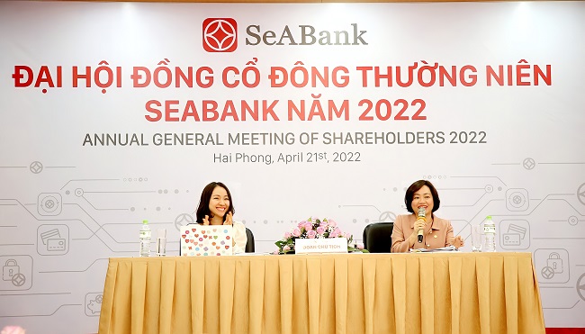 SeABank tổ chức thành công đại hội đồng cổ đông thường niên 2022