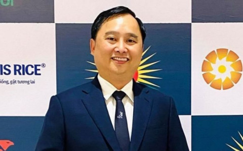 Portrait of Mr Do Thanh Nhan, Chairman of Louis Holdings was recently apprehended