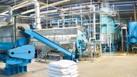 Trisedco: Solving raw materialsfor the processing Industry