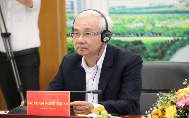 Ông Phạm Ngọc Thuận – Tổng Giám đốc Tổng công ty Becamex IDC