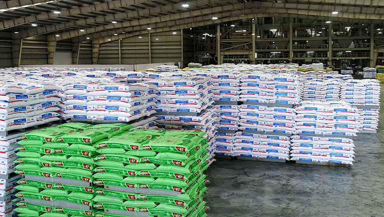 The cost of animal feed has been steadily increasing over the last 2 years.