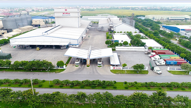 Vina Ha Nam animal feed factory Vina Ha Nam animal feed factory