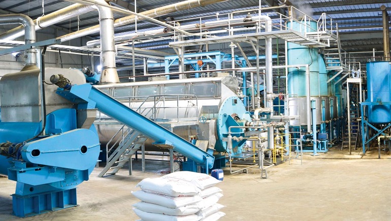 Fishmeal production line