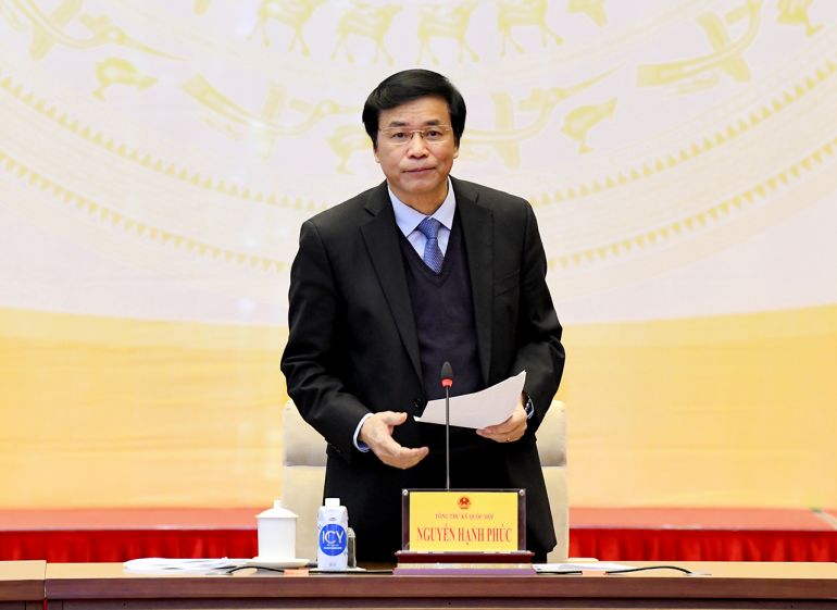 Former Secretary-General of the National Assembly Nguyen Hanh Phuc was nominated to Vinamilk's Board of Directors