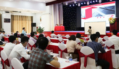 Nghệ An: Nhiều doanh nghiệp tham dự “Hội nghị tập huấn những điểm mới của quy định pháp luật trong lĩnh vực đầu tư trên địa bàn tỉnh năm 2022”