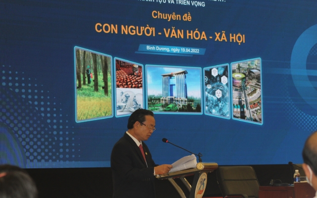 Ông Nguyễn Văn Dành được bầu làm Phó Chủ tịch UBND tỉnh Bình Dương phát biểu