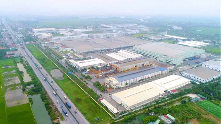 Industrial real estate attracts foreign capital