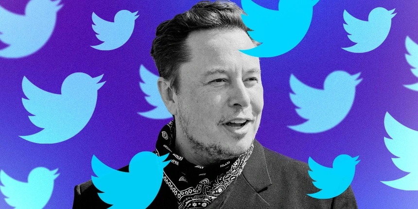 Twitter công bố thỏa thuận bán cho tỷ phú Elon Musk với giá 44 tỷ USD hôm 25/4. Ảnh: Reuters.