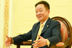 Ông Đỗ Quang Hiển "vững ghế" Chủ tịch HĐQT Ngân hàng SHB