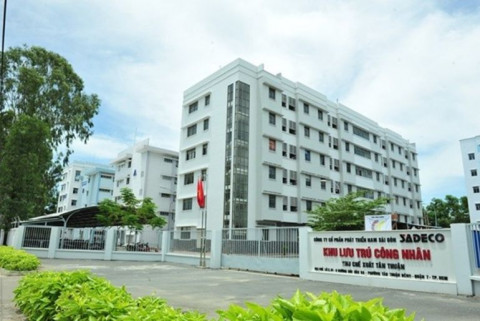 HCM City: New dormitories to provide 1,000 apartment units for factory workers