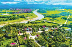 Công nhận huyện Hương Sơn (Hà Tĩnh) đạt chuẩn nông thôn mới