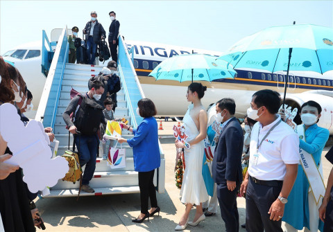 Danang to receive 400 flights during upcoming holiday