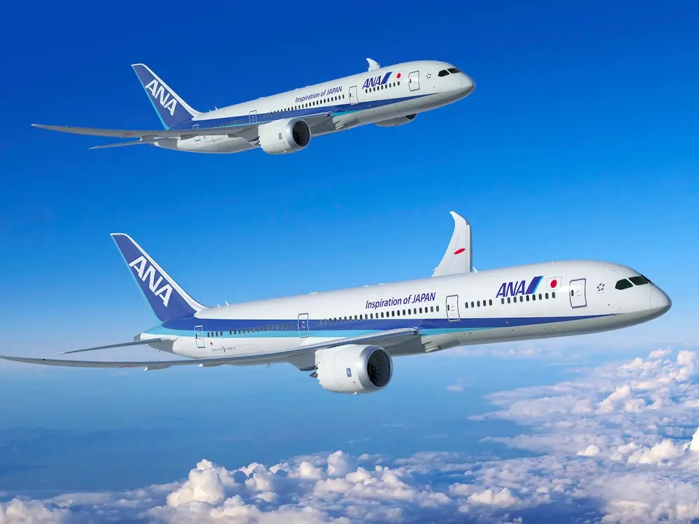 ANA Holdings đã giảm đội bay 26 chiếc kể từ khi đại dịch bắt đầu. (Ảnh của Akiyoshi Inoue)