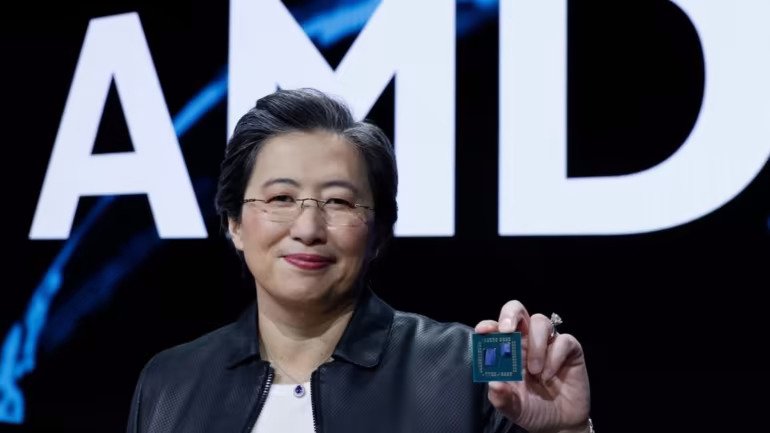 Nhà thiết kế chip AMD của Hoa Kỳ được dẫn dắt bởi Lisa Su, người sinh ra ở Đài Loan. (Ảnh: AMD)
