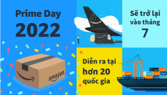 Amazon Prime Day 2022:  Cơ hội lớn cho thương hiệu Việt quảng bá quốc tế