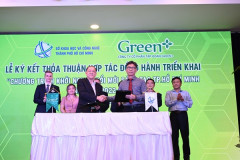 Công ty Cổ phần Tập đoàn Green+  đồng hành cùng hoạt động khởi nghiệp đổi mới sáng tạo TPHCM
