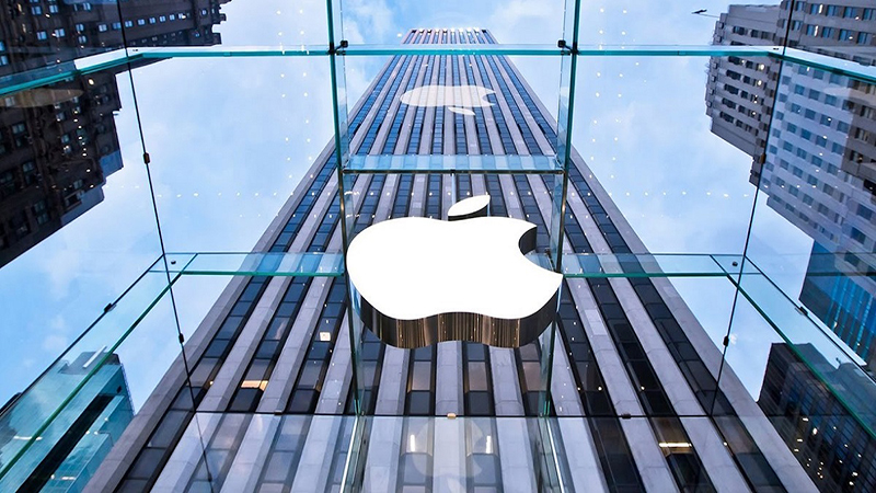 Doanh thu của Apple đã tăng gần 9% so với cùng kỳ năm ngoái trong quý kết thúc vào tháng Ba. © Reuters