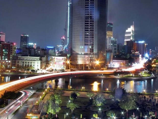 A corner of Ho Chi Minh City (Photo: VNA)