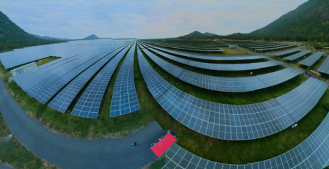 Visitors are welcome to see Vietnam’s most beautiful Solar power plant