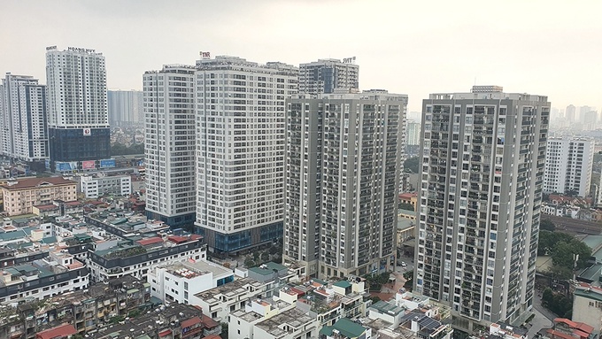 Tại các đô thị lớn như Hà Nội, TP.HCM hầu như không còn căn hộ chung cư dưới 25 triệu đồng/m2