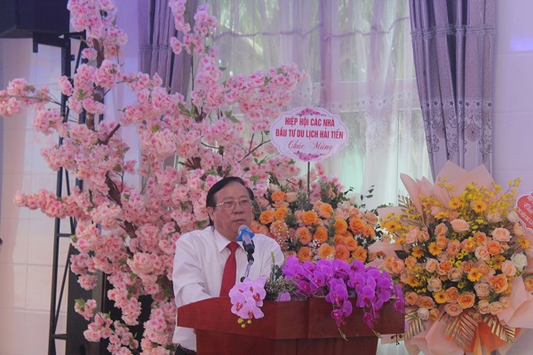 TS Lê Xuân Thảo, Tổng giám đốc Công ty TNHH Đầu tư và Du lịch Hải Tiến
