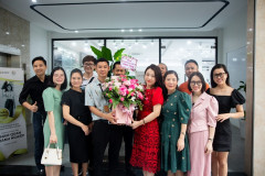 CLB Doanh nhân giao thương Hà Nội tổ chức tham quan doanh nghiệp CChat