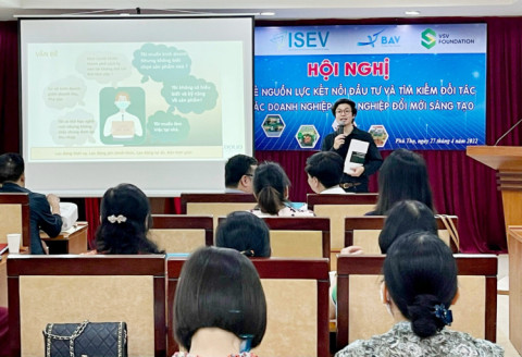 Hội nghị chia sẻ nguồn lực, kết nối đầu tư và tìm kiếm đối tác cho các doanh nghiệp khởi nghiệp tại thành phố Việt Trì (Phú Thọ)